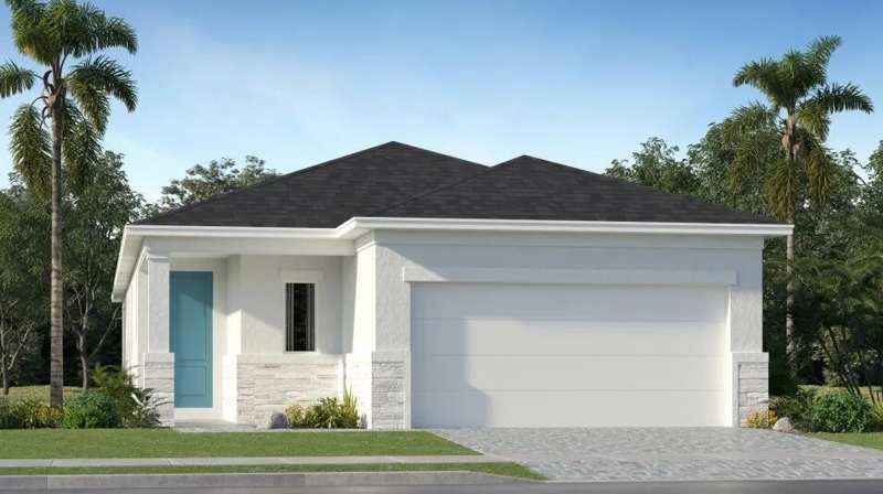 2 bedroom Single Family Residence at 6600 Seabright Terrace, Seagrove, Fort Pierce — photo 1
