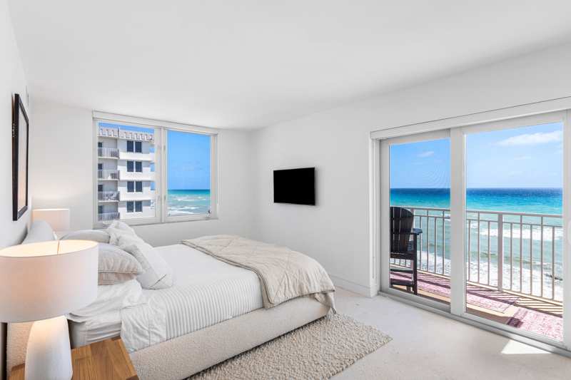2 bedroom Condominium at 3301 S Ocean Boulevard #810, Ambassadors V South Condo, Highland Beach — photo 1