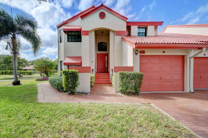 3 bedroom Condominium at 7709 Lexington Club Boulevard #C, Lexington Club Villas Condo, Delray Beach — photo 1
