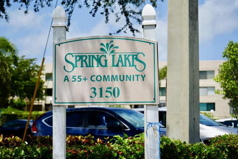 2 bedroom Condominium at 3154 Via Poinciana #412, Poinciana Lakes Condo, Greenacres — photo 1