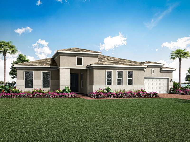5 bedroom Single Family Residence at 10740 SW Mistarva Place, Seville 6B Phase 1, Port St. Lucie — photo 1