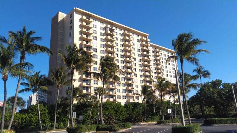 2 bedroom Condominium at 2000 S Ocean Boulevard #4a, Royal Coast Condo, Pompano Beach — photo 1