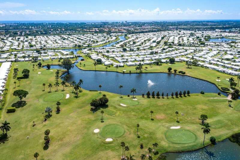 2 bedroom Condominium at 1117 Lake Terrace #207, Leisureville Lake Condo, Boynton Beach — photo 1