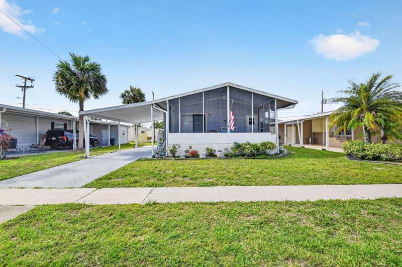 2 bedroom Manufactured Home at 4290 Meadow View Drive, Northern Pines Mobile Home Park 2, Boynton Beach — photo 1