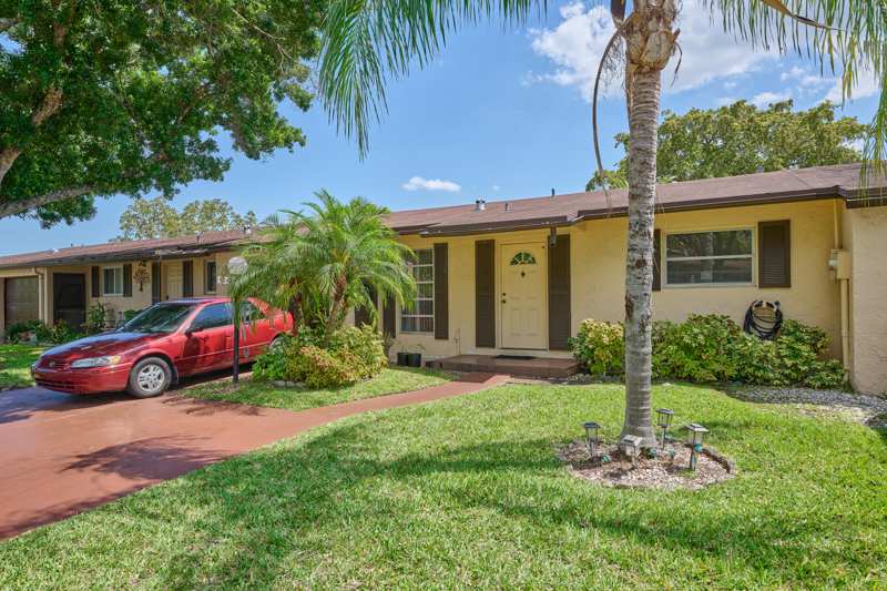 2 bedroom Villa at 7708 Margate Boulevard #10-3, Garden Patio Villas, Margate — photo 1
