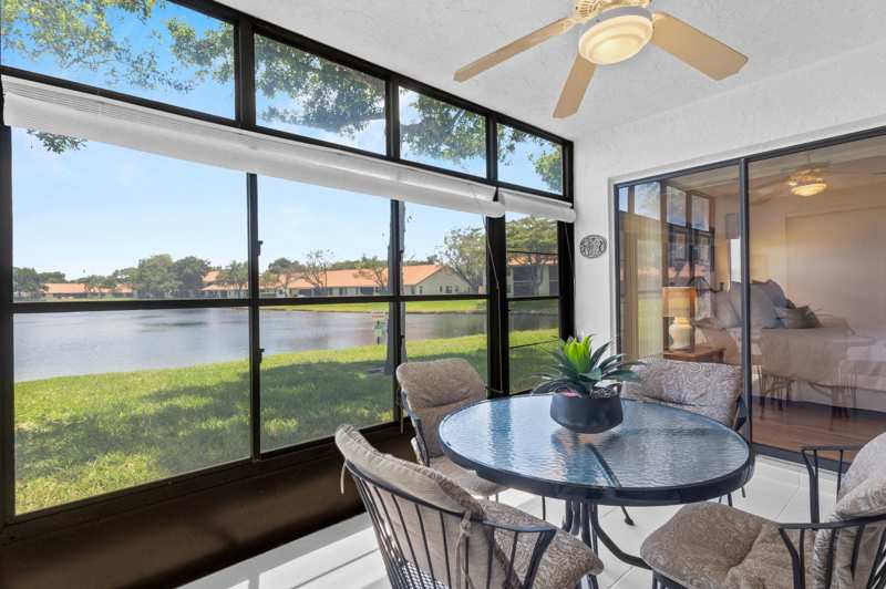 2 bedroom Condominium at 9700 Pavarotti Terrace #102, Sun Valley East Condo, Boynton Beach — photo 1
