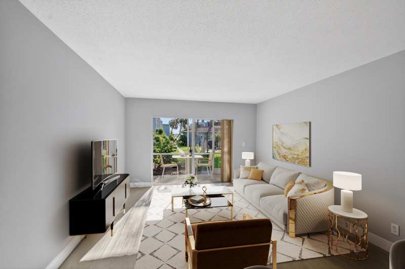 1 bedroom Condominium at 1432 S Lakeside Drive #4, Ken-Lee Gardens Condo, Lake Worth Beach — photo 1