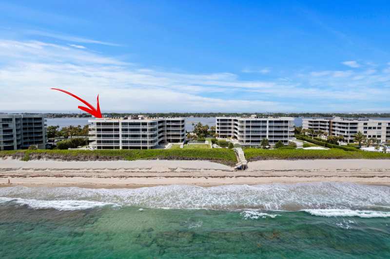 2 bedroom Condominium at 3300 S Ocean Boulevard #504s, Meridian Of Palm Beach Condo, Palm Beach — photo 1