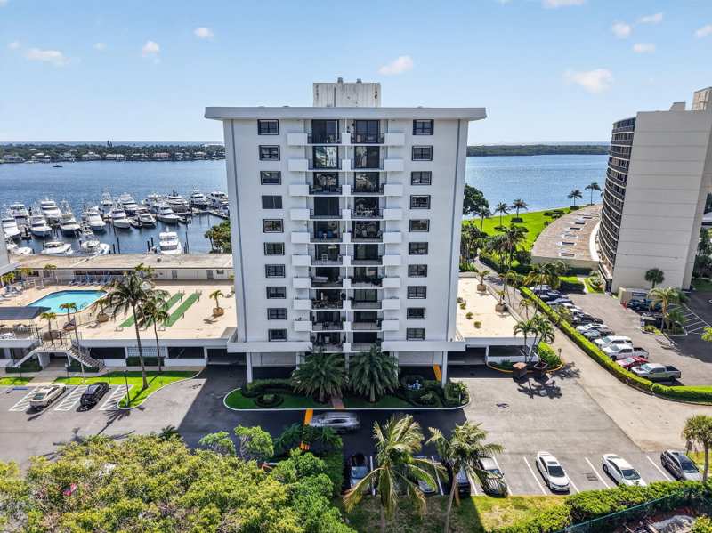 1 bedroom Condominium at 1200 Marine Way #Bd2, Old Port Cove Condo, North Palm Beach — photo 1