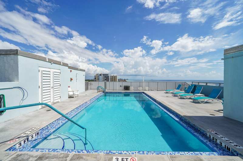 1 bedroom Condominium at 400 N Surf Road #704, Edgewater Beach Towers Condo, Hollywood — photo 1