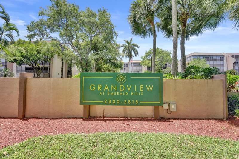 2 bedroom Condominium at 2802 N 46th Avenue #B620, Grandview At Emerald Hills Condo, Hollywood — photo 1