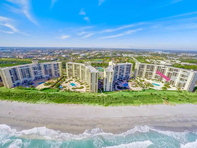 2 bedroom Condominium at 400 Ocean Trail Way #303, Ocean Trail, Jupiter — photo 1
