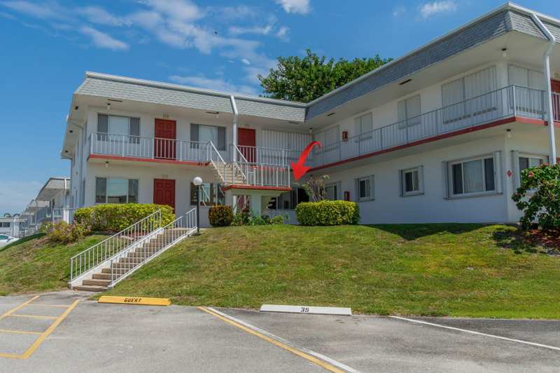 1 bedroom Condominium at 3120 Cynthia Lane #115, Murry Hills Apt Bldg Condo, Lake Worth Beach — photo 1