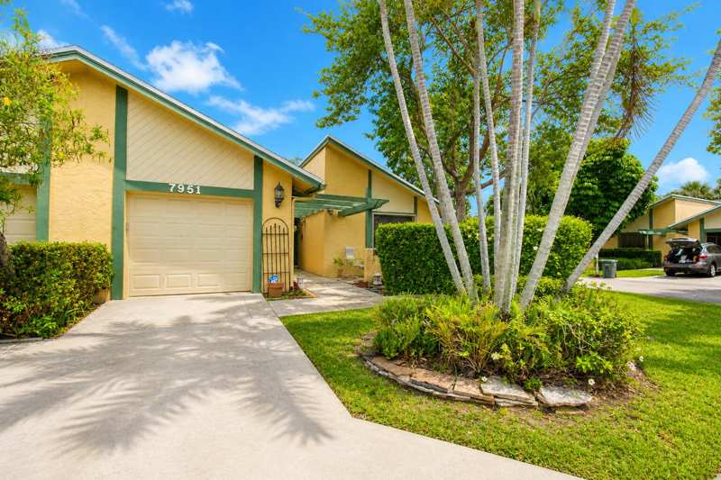 3 bedroom Villa at 7951 Little Lane, Boca Patio Vlg, Boca Raton — photo 1
