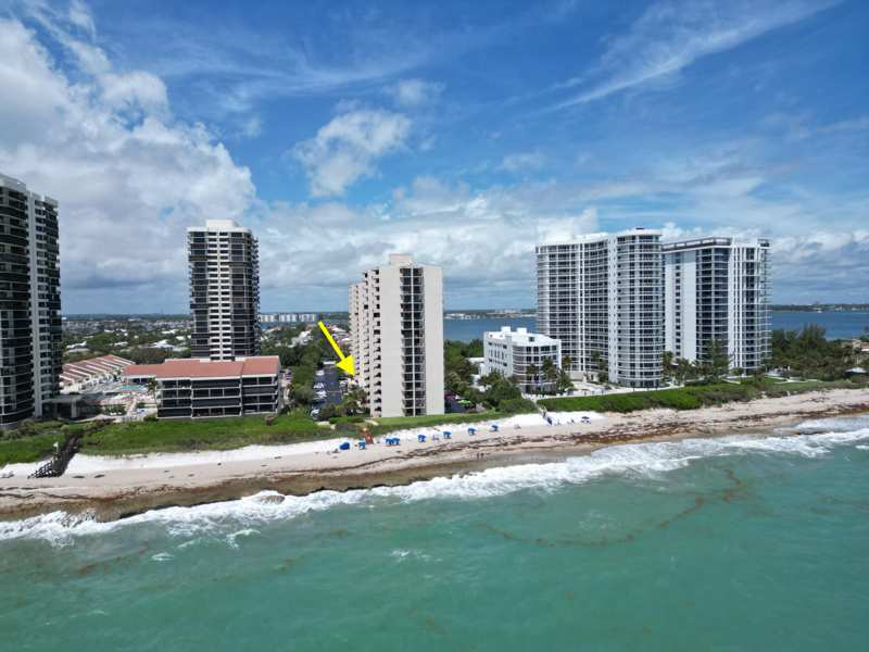 2 bedroom Condominium at 4200 N Ocean Drive #1-204, Cote D Azur Condo, Riviera Beach — photo 1