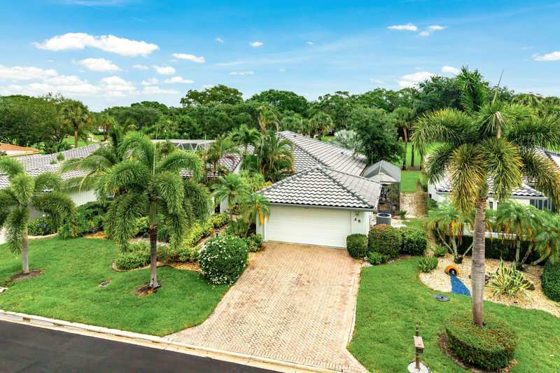 3 bedroom Single Family Residence at 46 Woods Lane, Woods At Hunters Run Condo, Boynton Beach — photo 1