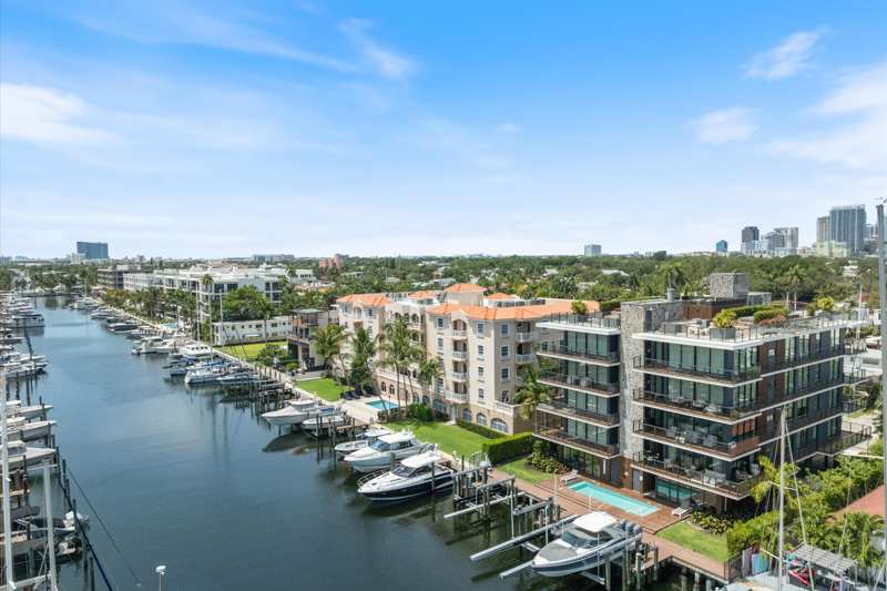 4 bedroom Condominium at 124 Hendricks Isle #Ph401, One24 Residences Condo , Fort Lauderdale — photo 1