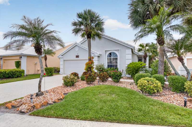 3 bedroom Single Family Residence at 8223 Horseshoe Bay Road, Aberdeen 13, Boynton Beach — photo 1