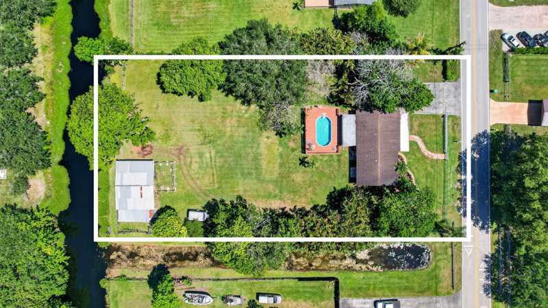 3 bedroom Single Family Residence at 5491 SW 188th Avenue, Country Acres, Southwest Ranches — photo 1