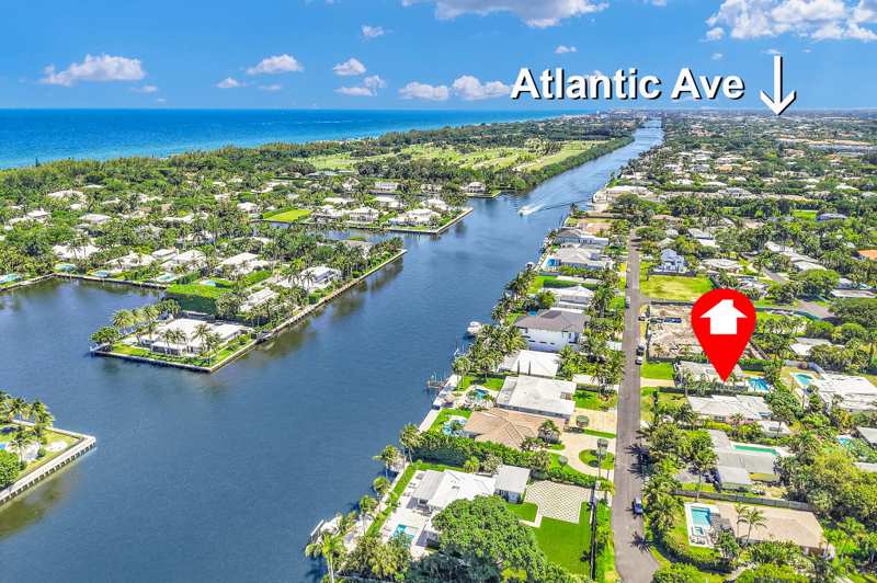 2 bedroom Single Family Residence at 3216 Karen Drive, Trade Winds Estates First Add, Delray Beach — photo 1