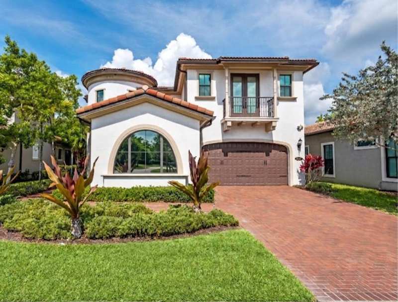 5 bedroom Single Family Residence at 8845 Watercrest Circle, Watercrest, Parkland — photo 1