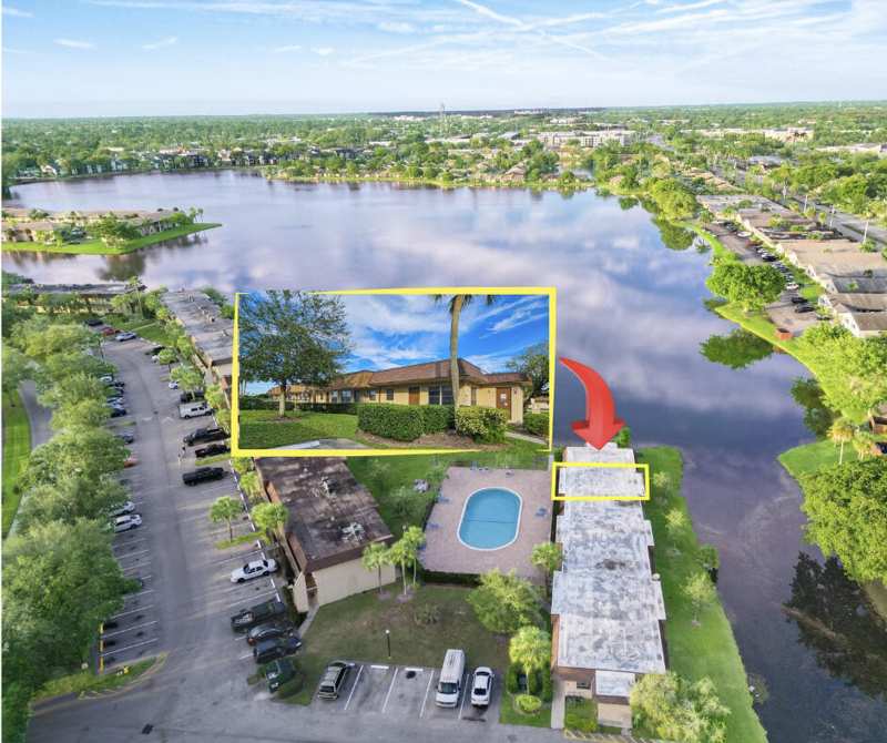 2 bedroom Villa at 416 Lakeside Drive #129, Village On The Lake Condo, Margate — photo 1