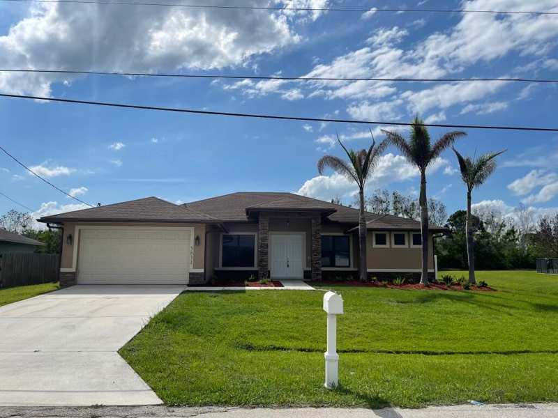 4 bedroom Single Family Residence at 5831 NW Dooley, Port St Lucie Section 46 1st Replat, Port St. Lucie — photo 1
