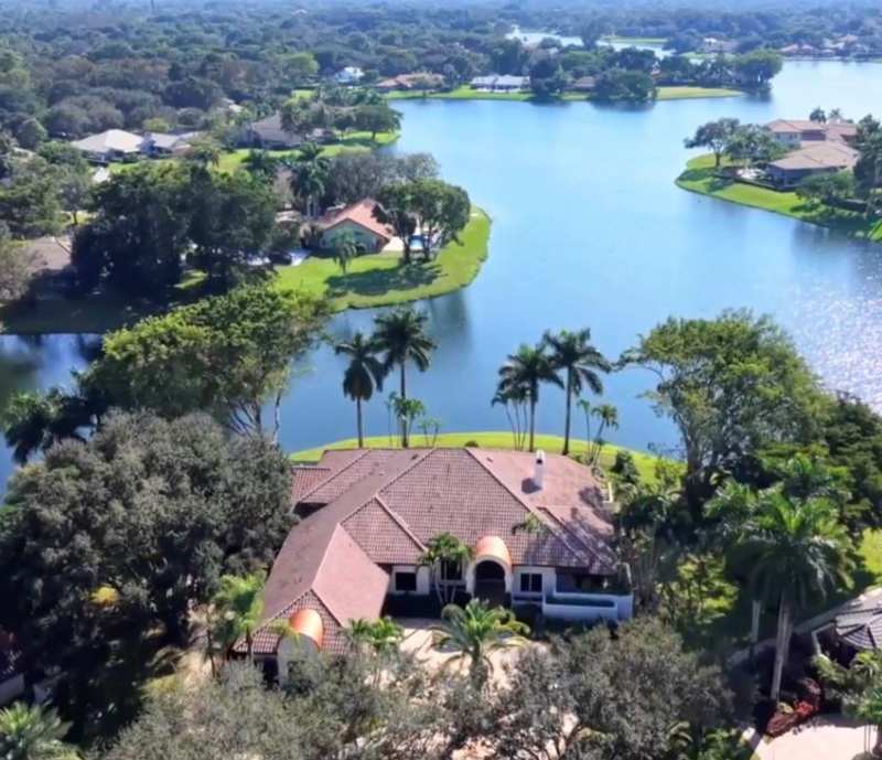 7 bedroom Single Family Residence at 7600 Hyannis Lane, Cypress Head, Parkland — photo 1