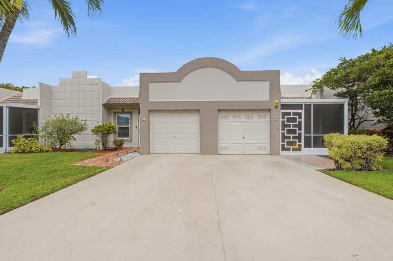 2 bedroom Villa at 19000 Stewart Circle #4, Weitzer Sub 3, Boca Raton — photo 1