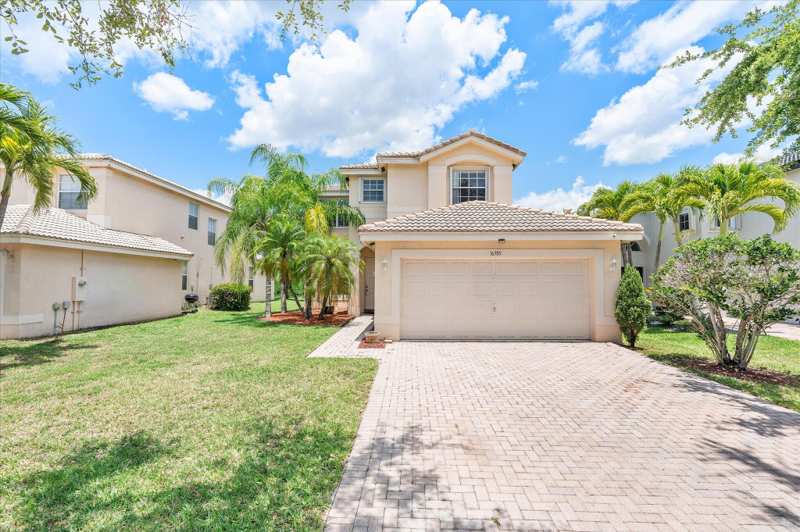 4 bedroom Single Family Residence at 16385 SW 27th Street, North 29 Assoc, Miramar — photo 1