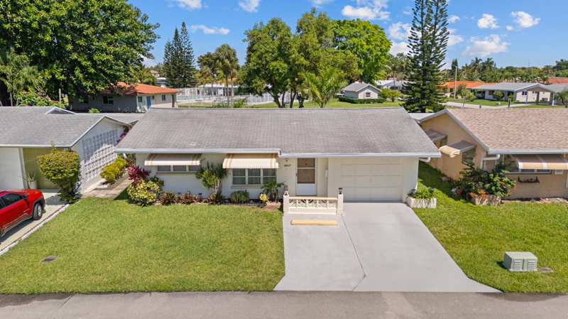 2 bedroom Single Family Residence at 5017 NW 49th Road, Mainlands Of Tamarac Lakes, Tamarac — photo 1