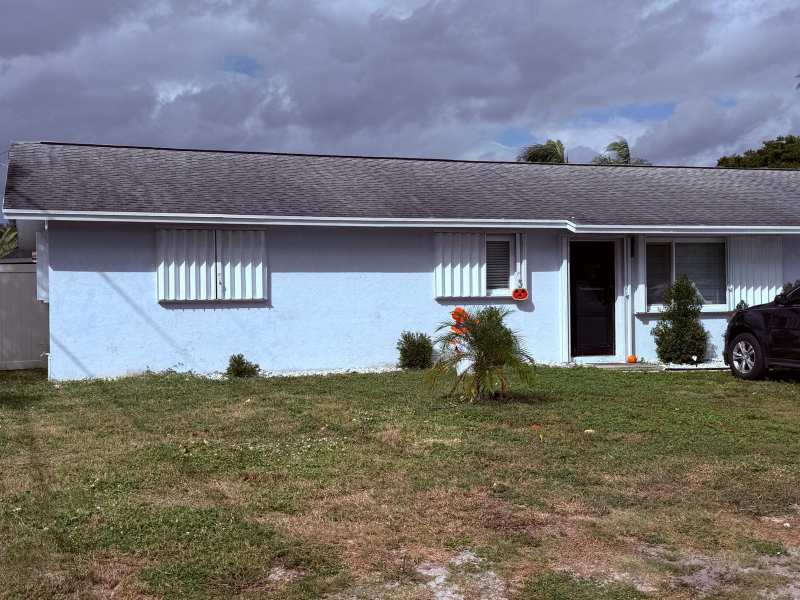3 bedroom Single Family Residence at 6817 Florida Drive, Hypoluxo Village 1, Lake Worth — photo 1