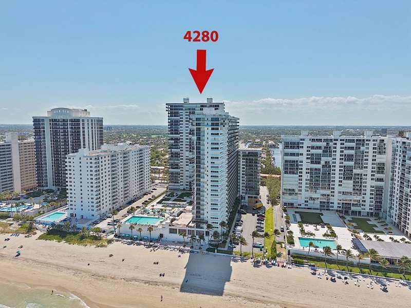 2 bedroom Condominium at 4280 Galt Ocean Drive #Ph L, Plaza South Condo, Fort Lauderdale — photo 1