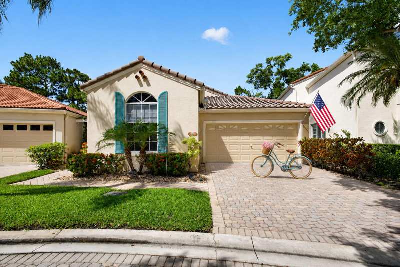 3 bedroom Single Family Residence at 48 Via Del Corso, Villa D Este, Palm Beach Gardens — photo 1