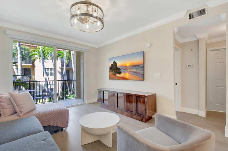 1 bedroom Condominium at 1803 N Flagler Drive #203, Flagler Pointe Condo, West Palm Beach — photo 1