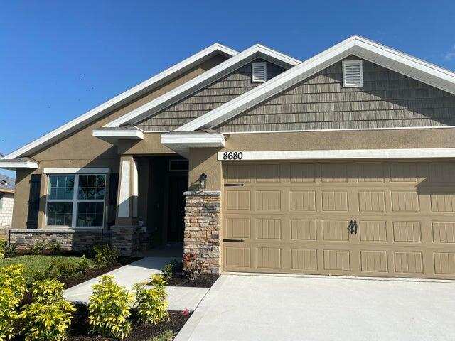 4 bedroom Single Family Residence at 8167 Merano Avenue, Waterstone, Fort Pierce — photo 1