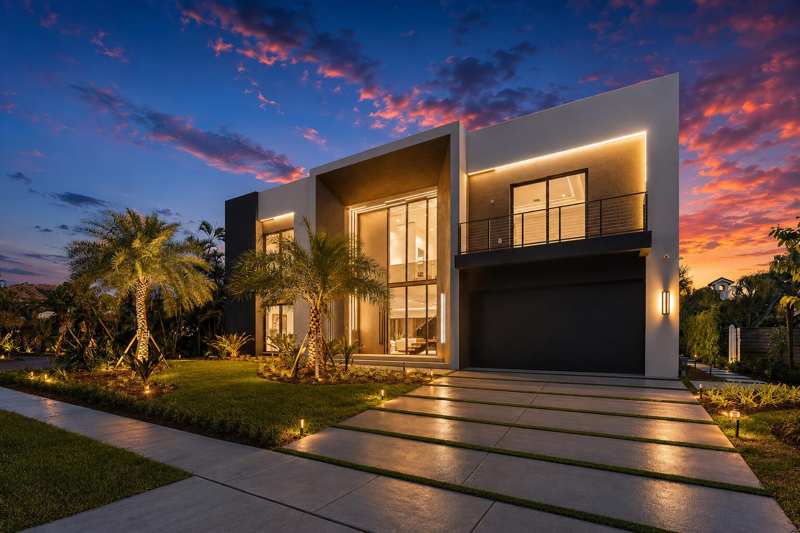 5 bedroom Single Family Residence at 2360 NE 49th Street, Lighthouse Point, Lighthouse Point — photo 1