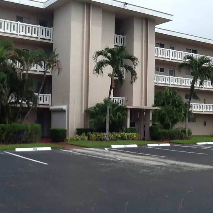 2 bedroom Condominium at 2615 Garden Drive #101, Lake Clarke Gardens Condo 12, Lake Worth — photo 1