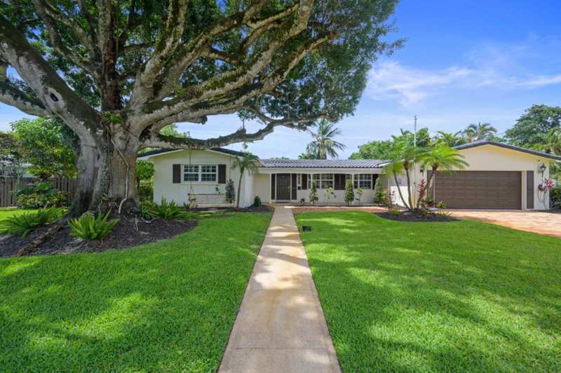 4 bedroom Single Family Residence at 6850 NW 7th Street, Plantation Gardens Sec 5, Plantation — photo 1