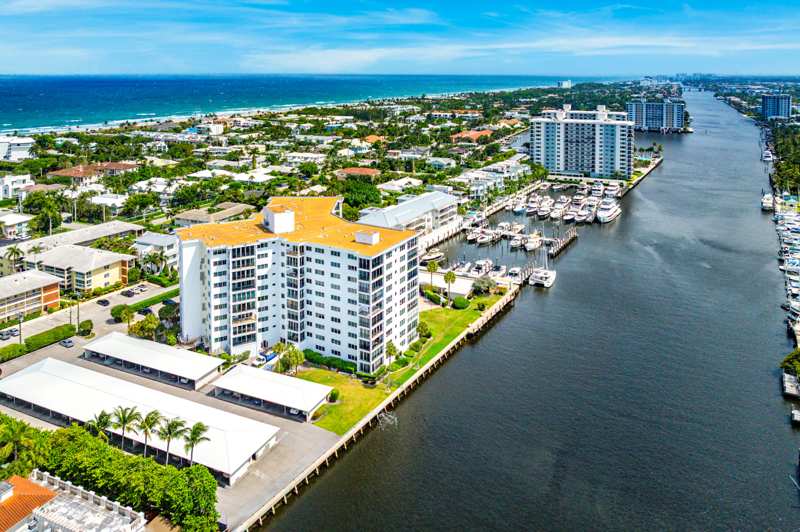 2 bedroom Condominium at 86 Macfarlane Drive #8f, Bar Harbour Condo, Delray Beach — photo 1