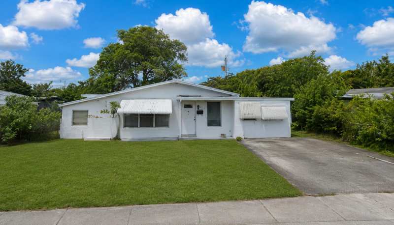 4 bedroom Single Family Residence at 1781 NW 6th Terrace, Liberty Park Estates Sec 2, Pompano Beach — photo 1