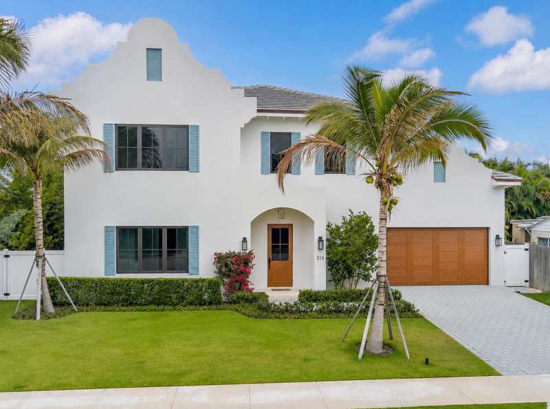 4 bedroom Single Family Residence at 315 Avila Road, El Cid Court, West Palm Beach — photo 1