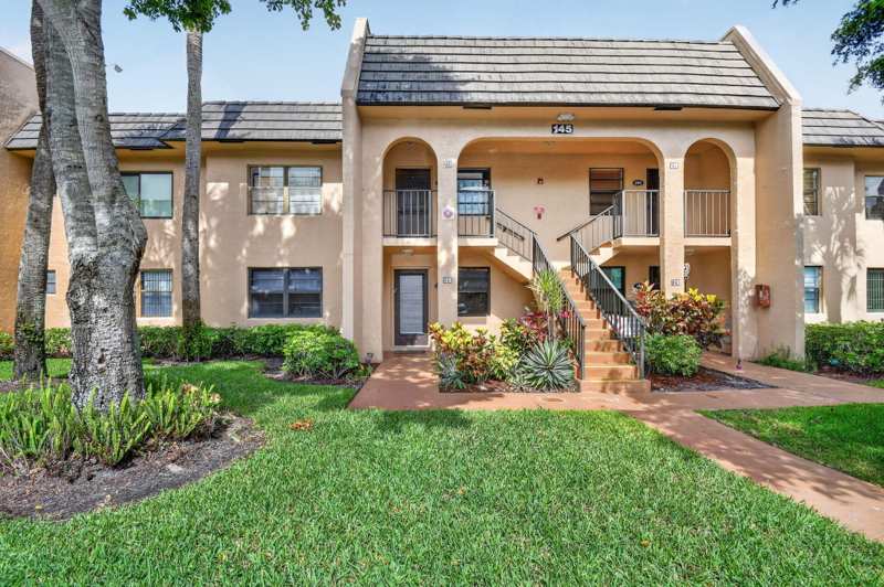 2 bedroom Condominium at 145 Lake Nancy Lane #128, Golden Lakes Village Condo R, West Palm Beach — photo 1