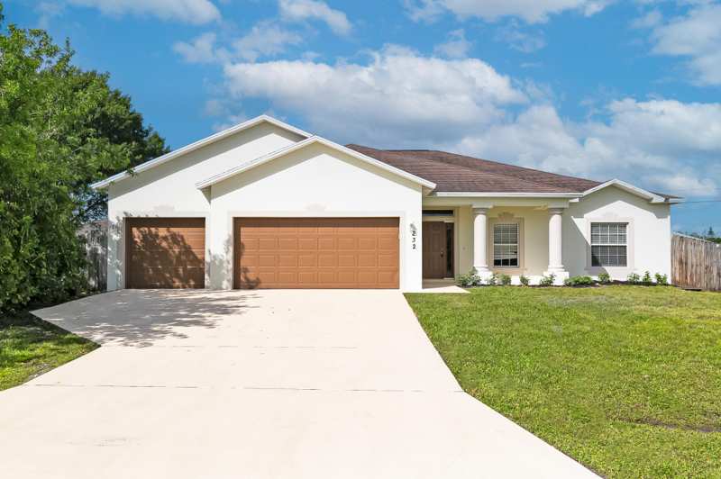 4 bedroom Single Family Residence at 232 SW Aldoro Place, Port St Lucie Section 34, Port St. Lucie — photo 1
