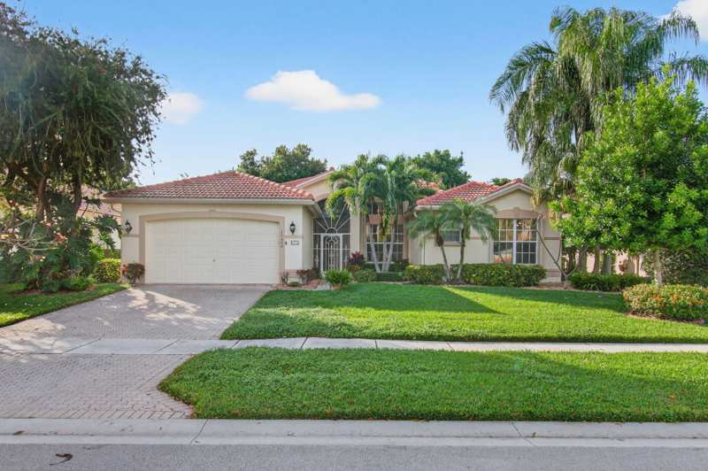 3 bedroom Single Family Residence at 11564 Puerto Boulevard, Valencia Lakes 1, Boynton Beach — photo 1