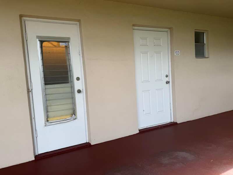 2 bedroom Condominium at 2687 N Garden Dr Drive #103, Lake Clarke Gardens Condo 5, Lake Worth — photo 1