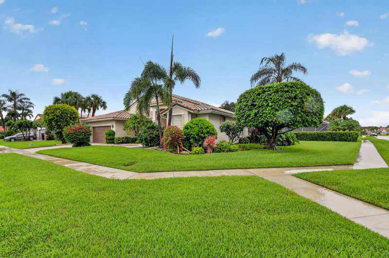 3 bedroom Single Family Residence at 6715 Chimere Terrace, Jones Par A, Boynton Beach — photo 1