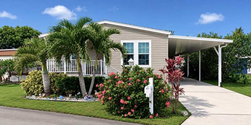 3 bedroom Manufactured Home at 7306 43rd Terrace, Palm Lake Co-Op Inc Ph II, Riviera Beach — photo 1