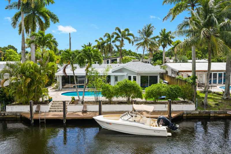 4 bedroom Single Family Residence at 2625 Gulfstream Lane, Lauderdale Isles No 2, Fort Lauderdale — photo 1