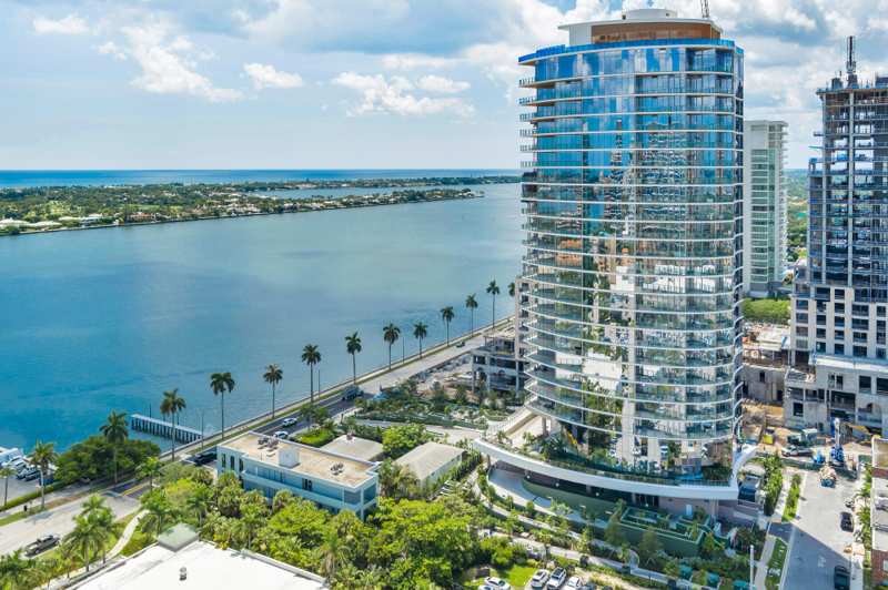 4 bedroom Condominium at 1333 S Flagler Drive #2301, Forte On Flagler, West Palm Beach — photo 1
